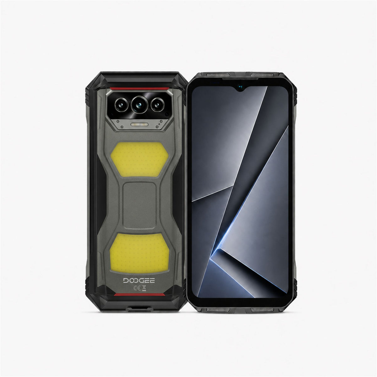 DOOGEE V Max S 22000mAh Großer Akku, zwei Campinglampen, robustes Android 14-Smartphone