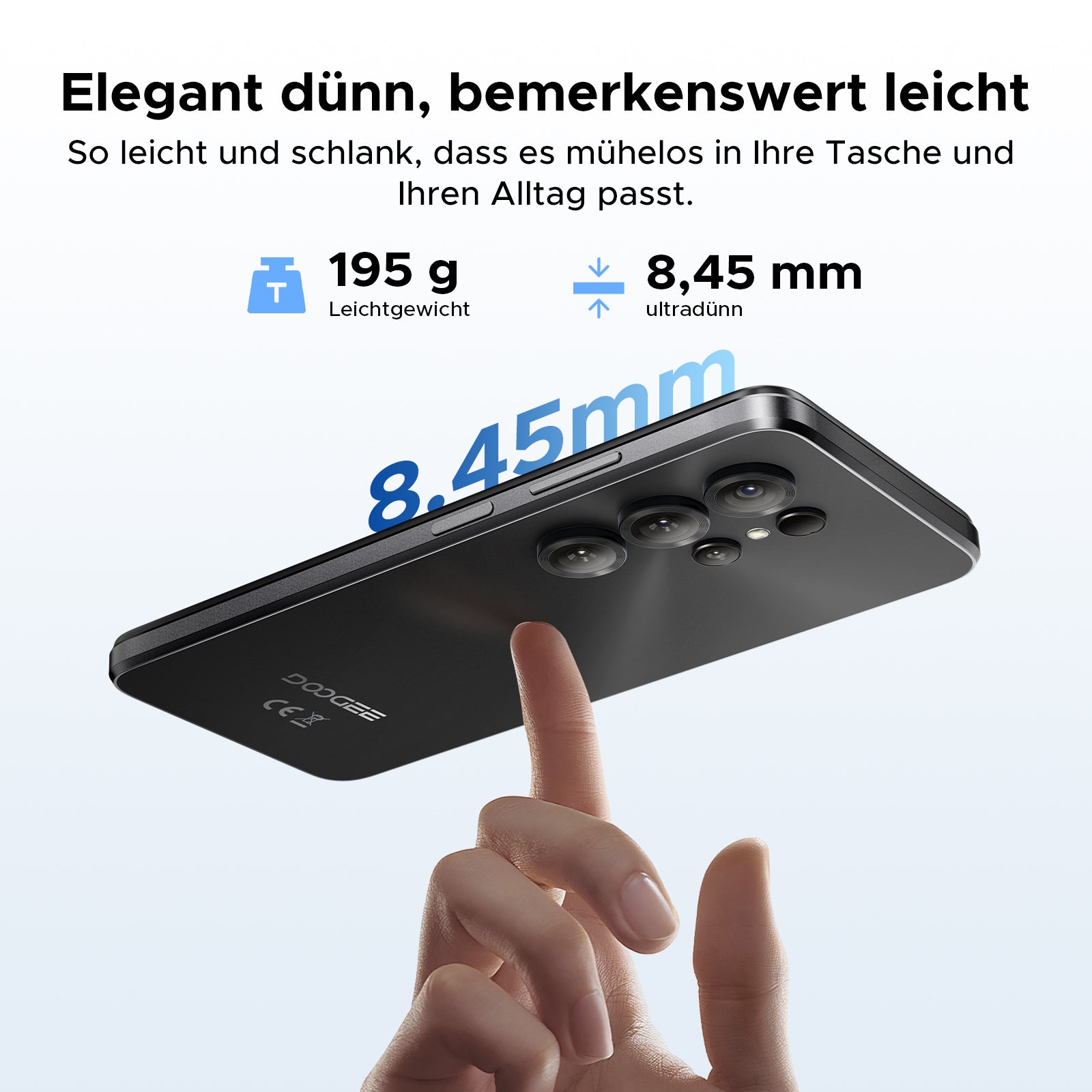 DOOGEE Note56X Pro Android 16 6150mAh UNISOC T7225 (32GB+128GB)