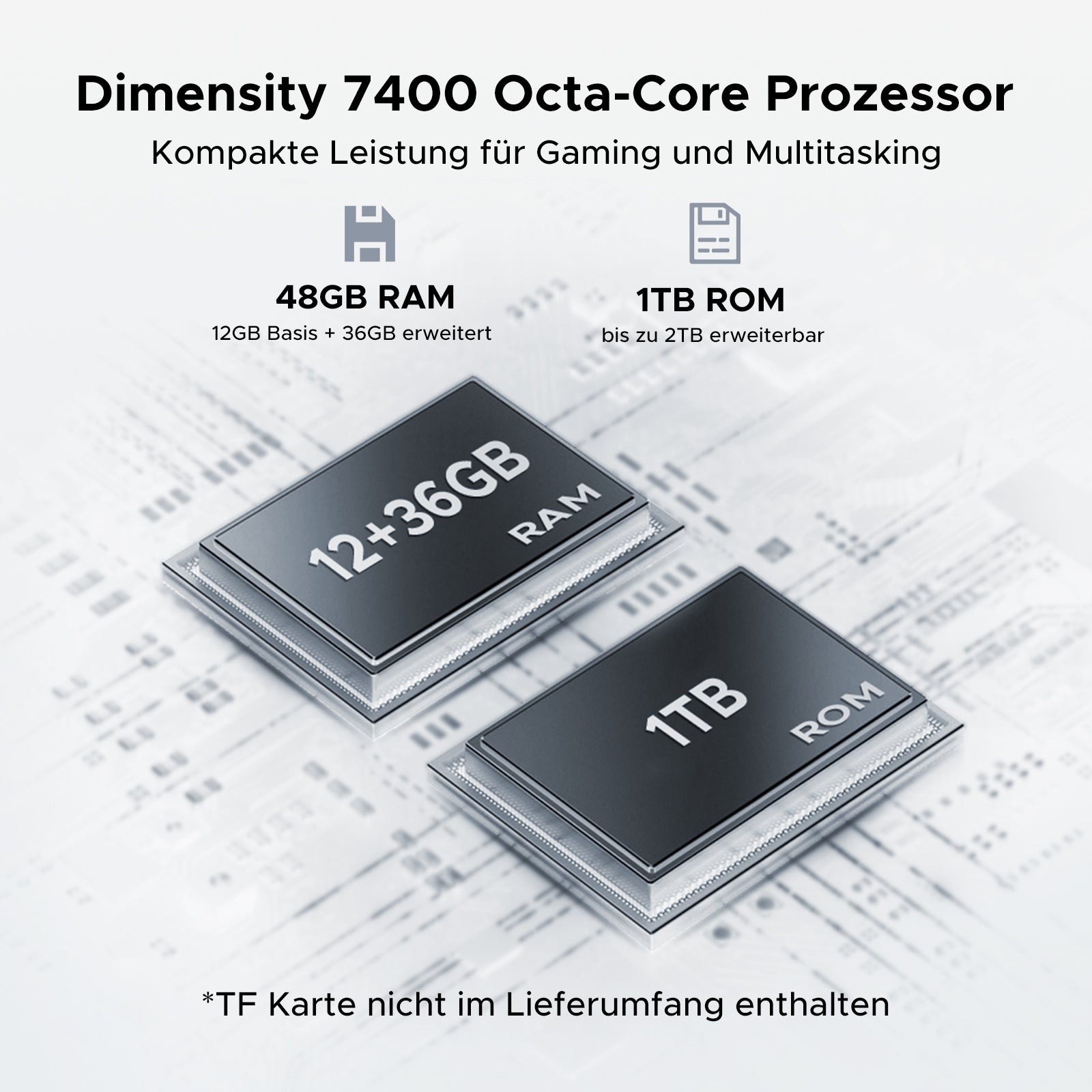 DOOGEE S200 Ultra 5G Outdoor-Handy 1,32"-Rückdisplay 11000-mAh-Akku Android 15 (12 GB + 512 GB)