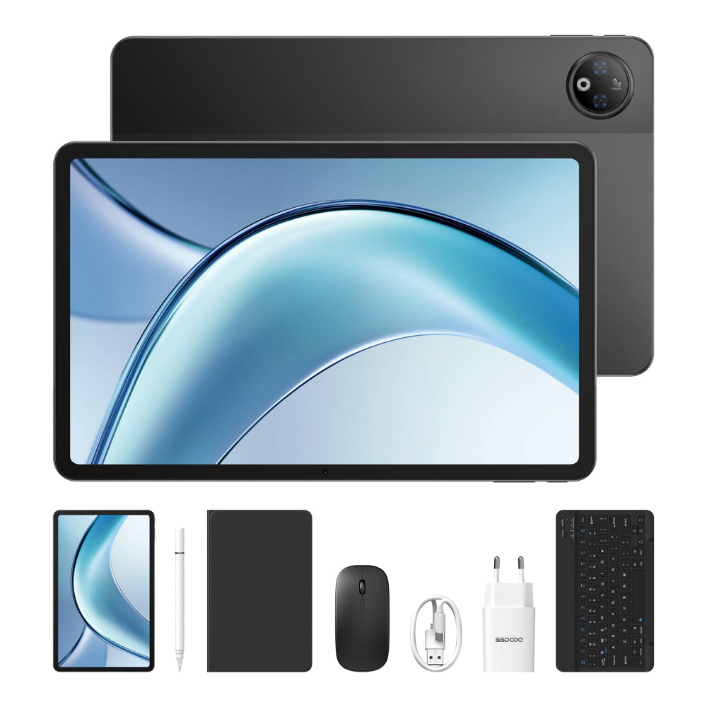 DOOGEE V Pad 5G 12" Tablet mit 2,4K Ultra-Clear-Display und Android 15