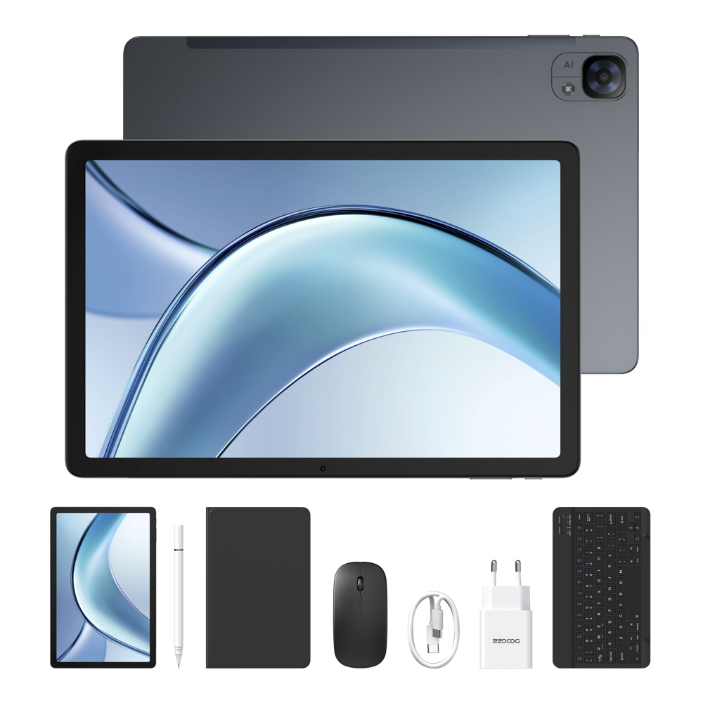 DOOGEE Tab E3 11-Zoll-Tablet , 8800 mAh, 256 GB, Android 15