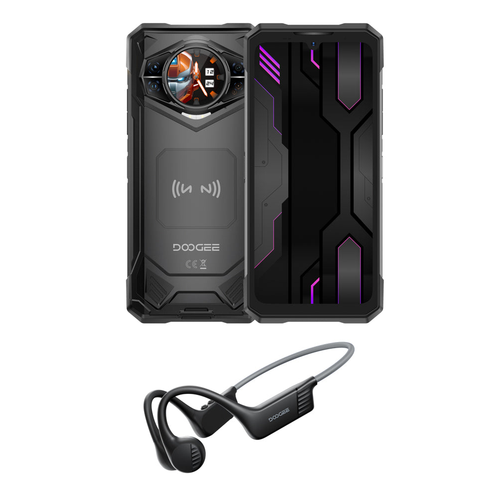 DOOGEE S200X Outdoor Handy | 5G Outdoor Handy mit 32GB RAM