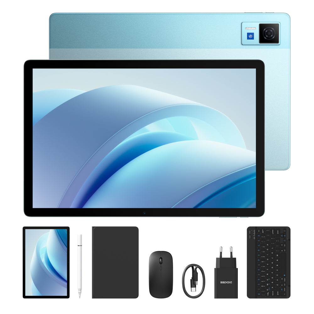 DOOGEE U13 13 Zoll, 11000 mAh, Android 16 (6 GB + 256 GB)