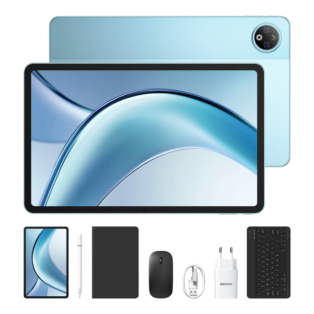 DOOGEE V Pad 5G 12" Tablet mit 2,4K Ultra-Clear-Display und Android 15