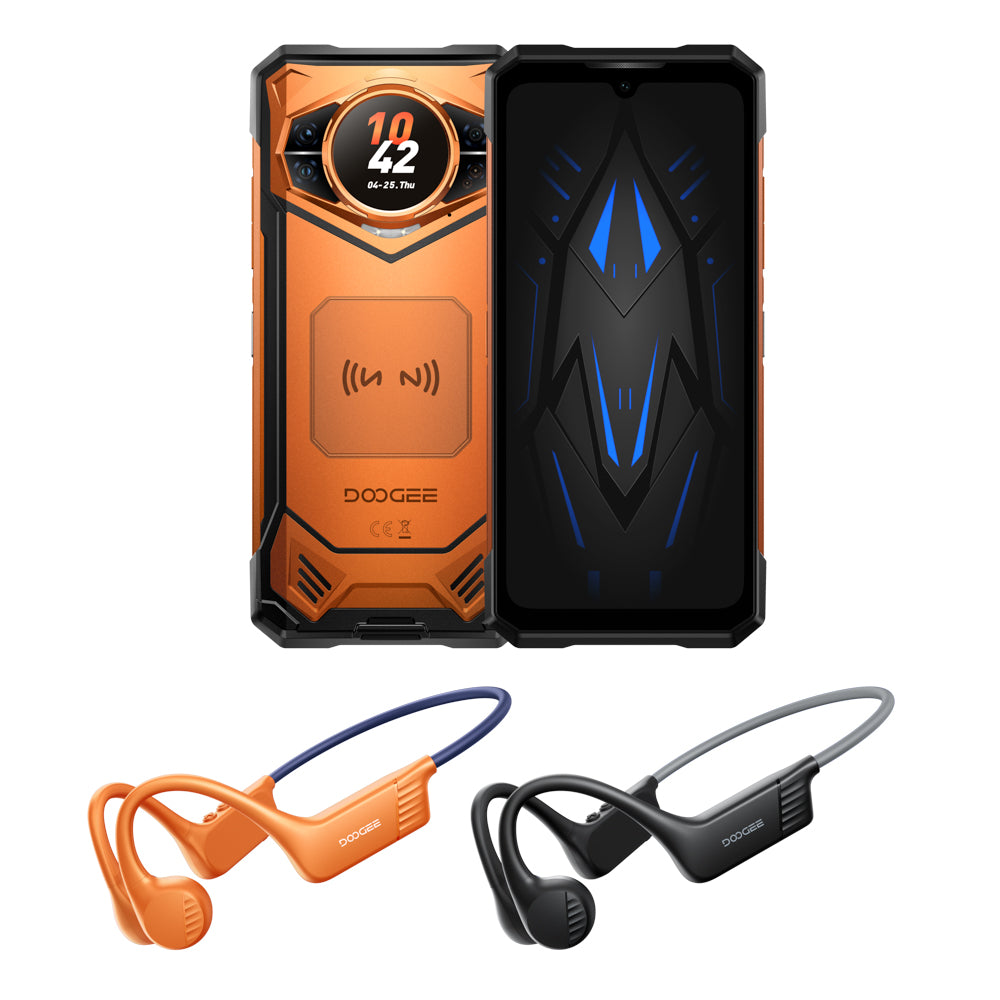 DOOGEE S200 Outdoor Mobile Phone Without Contract 5G Android