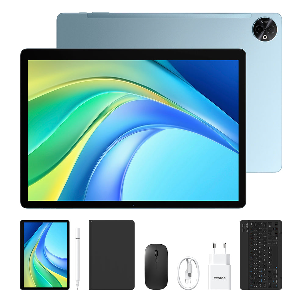 DOOGEE Tablet Tab E3 Max 14 Zoll, 13.500 mAh, 256 GB, Android 15