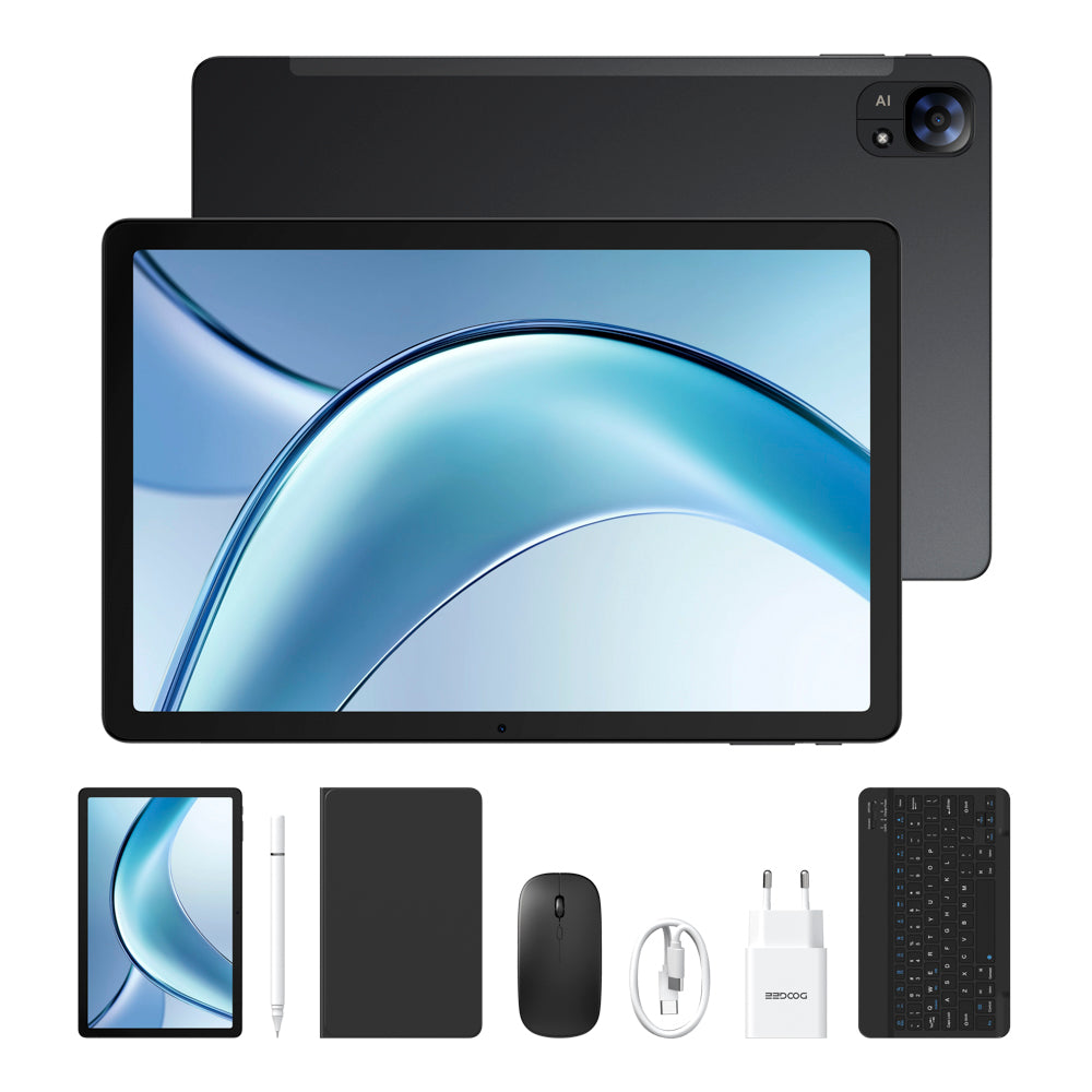 DOOGEE Tab E3 11-Zoll-Tablet , 8800 mAh, 256 GB, Android 15