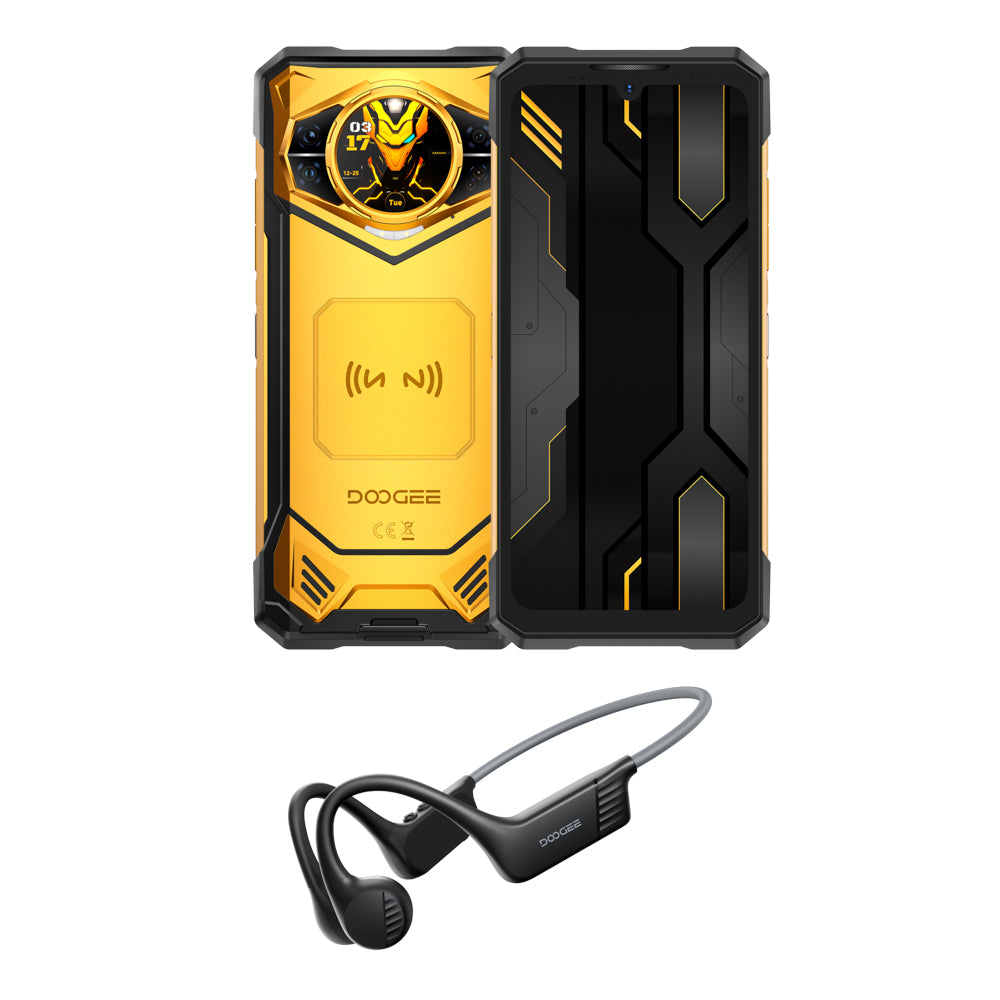 DOOGEE S200X Dimensity 7050 Android 16 Robustes Smartphone