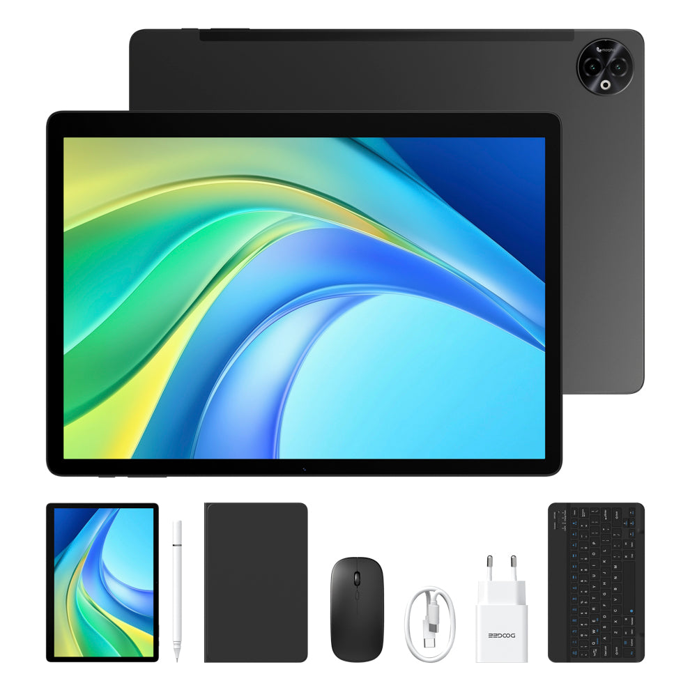 DOOGEE Tablet Tab E3 Max 14 Zoll, 13.500 mAh, 256 GB, Android 15
