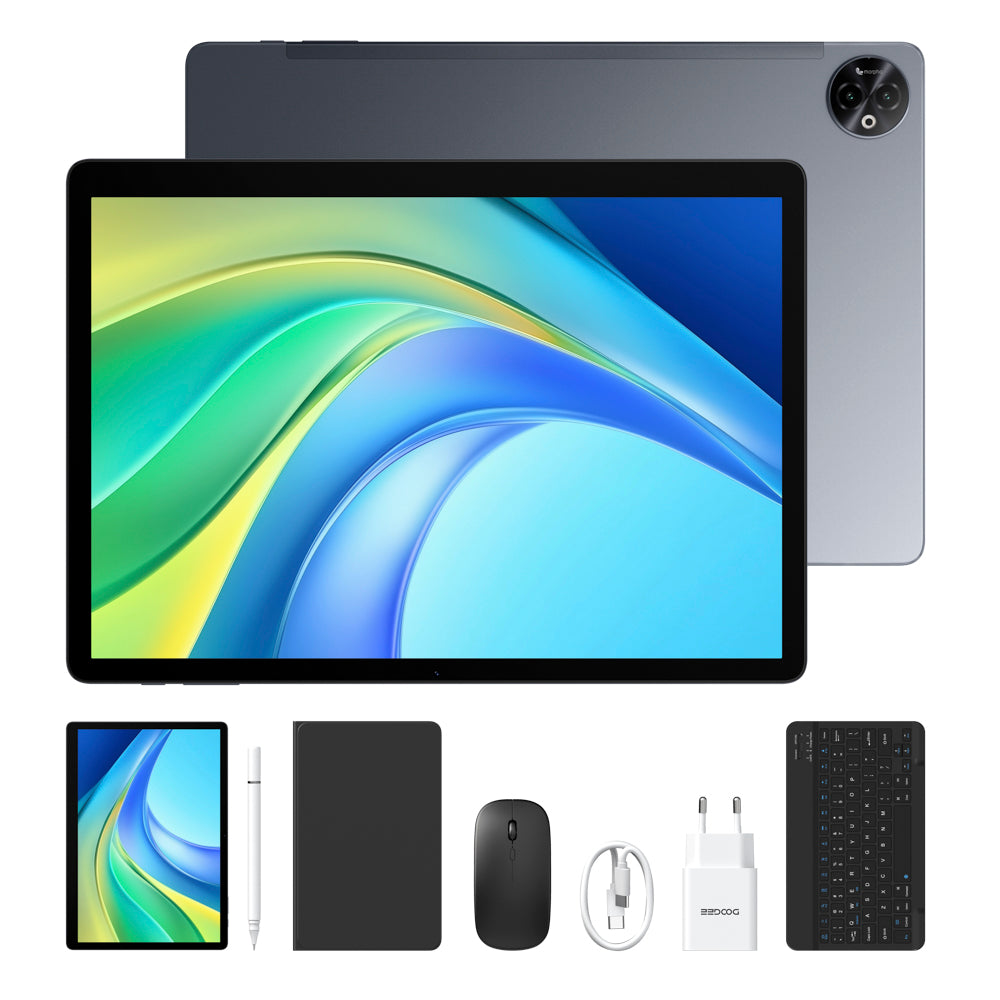 DOOGEE Tablet Tab E3 Max 14 Zoll, 13.500 mAh, 256 GB, Android 15