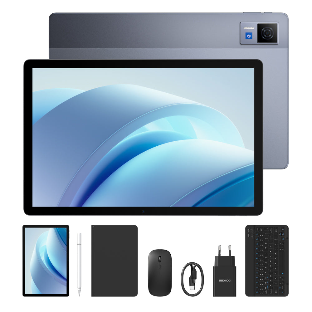 DOOGEE U13 13 Zoll, 11000 mAh, Android 16 (6 GB + 256 GB)