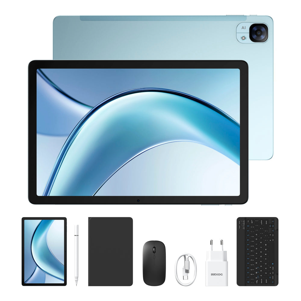 DOOGEE Tab E3 11-Zoll-Tablet , 8800 mAh, 256 GB, Android 15