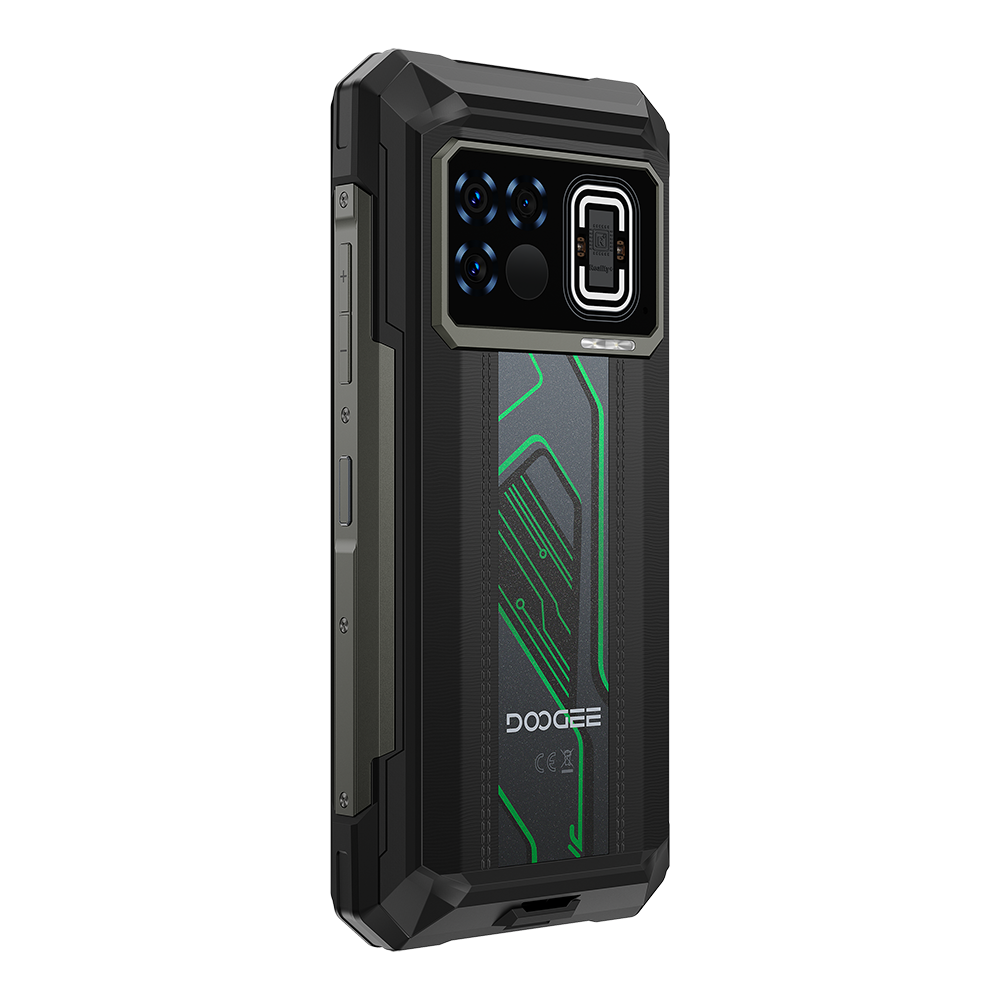 DOOGEE Fire 6 Max Wärmebildkamera 20800mAh Dimension 7050 5G Outdoor Handy