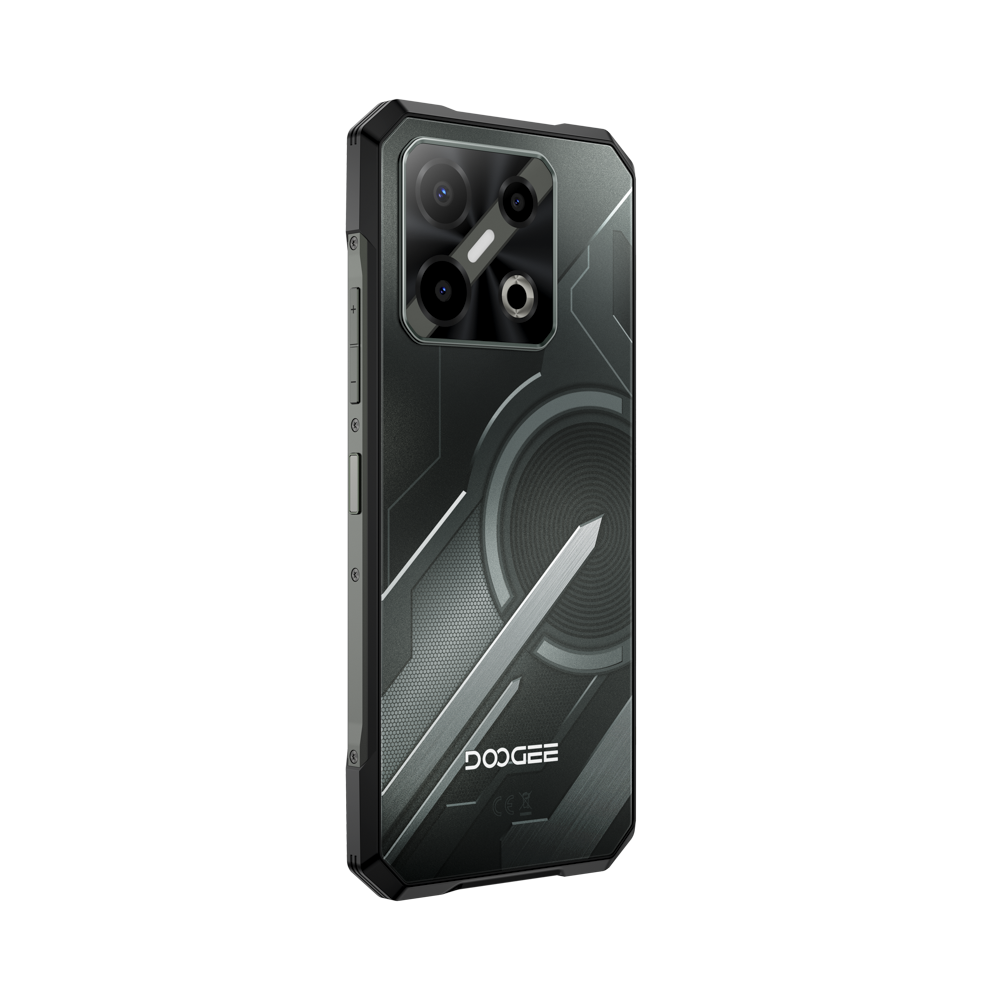 DOOGEE Blade GT Pro 10,5 mm ultradünnes LED-Lichteffekt 32 GB + 512 GB Android 14 Robustes Telefon