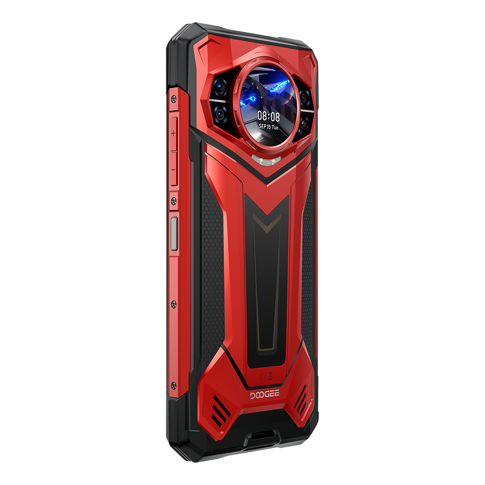 DOOGEE S200 Plus Dimensity 7300 5G 6,72 Zoll FHD+ 10100 mAh KI-Kamera Android 14 Outdoor-Handy