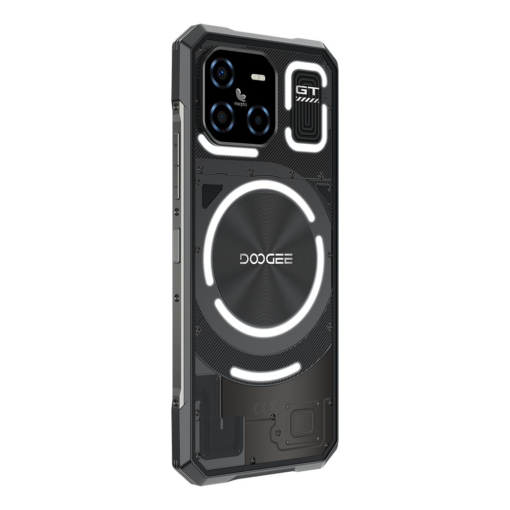 DOOGEE Blade GT 10,5 mm ultradünnes Gehäuse Android 14 Robustes Smartphone