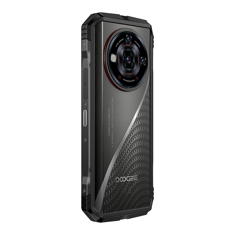 DOOGEE S118 Pro 5G Dimensity 7050 AI Dreifachkamera 24 GB RAM + 512 GB ROM / uMCP Handy