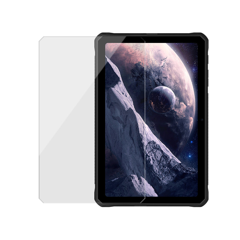 DOOGEE R10-Zubehör-Kombi-Set (gehärtete Folie, Stift, Tastatur, Ständer)