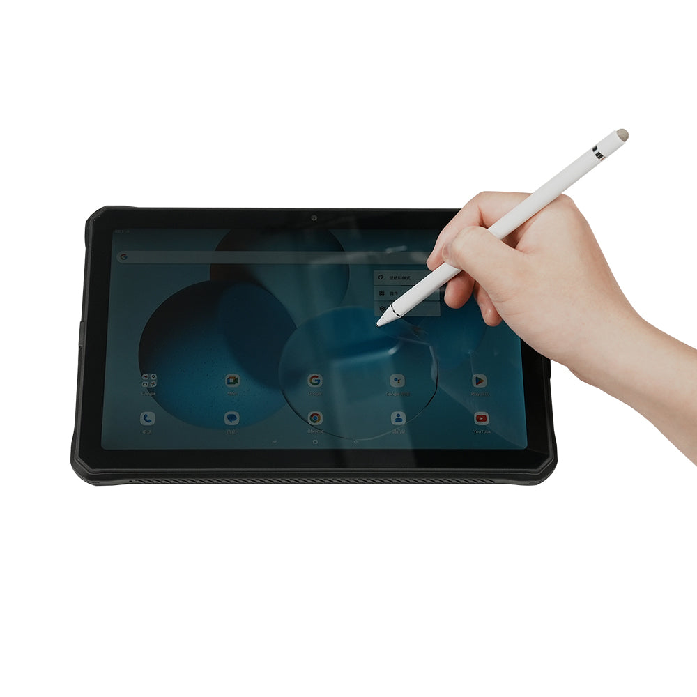 DOOGEE R10-Zubehör-Kombi-Set (gehärtete Folie, Stift, Tastatur, Ständer)