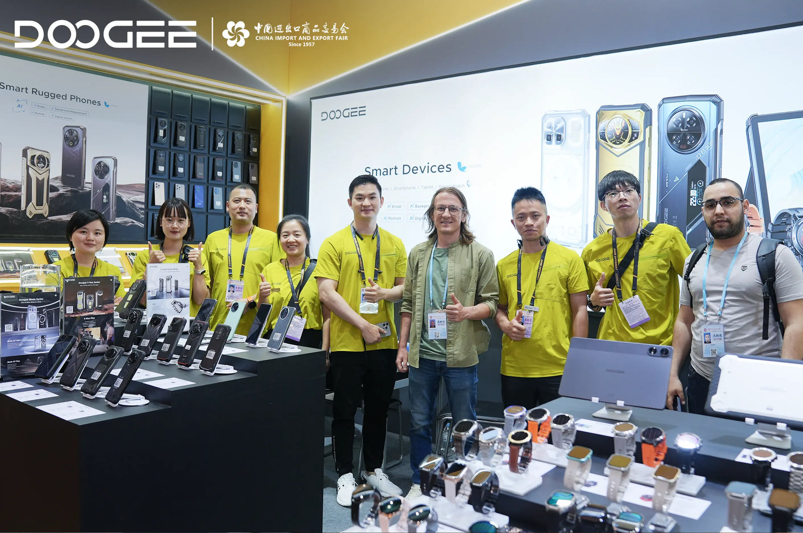 Canton-Fair-2025-DOOGEE-Showcases-AI-Powered-Flagship-Devices-Captivates-Global-Buyers doogee.com