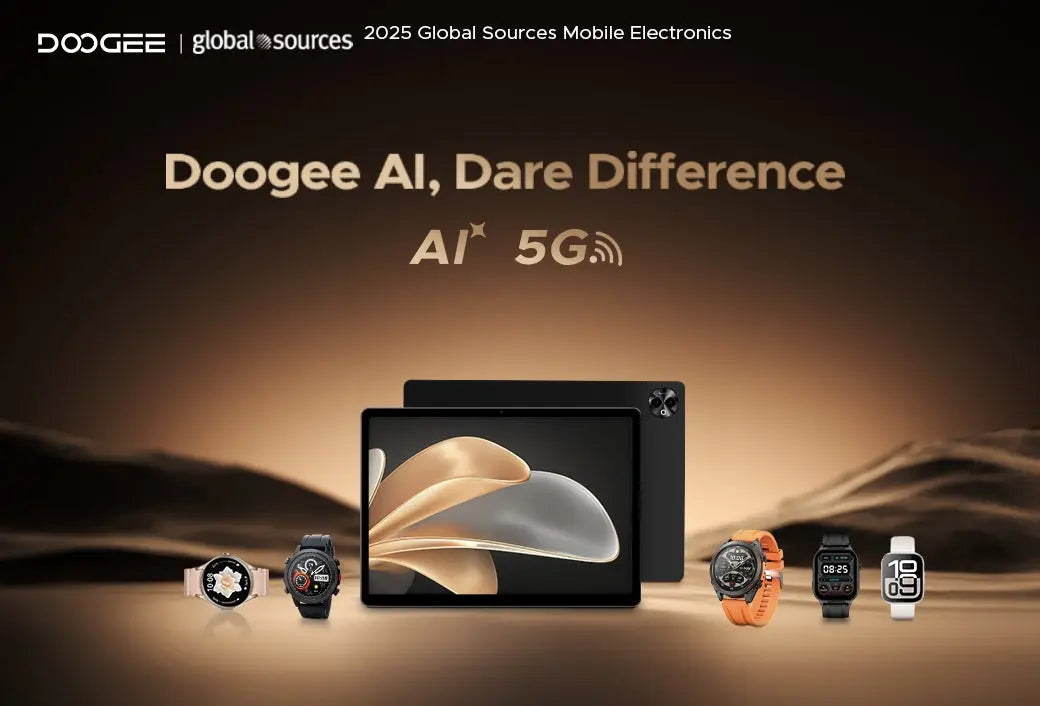 DOOGEE-Unveils-Large-Size-Tablets-and-Smart-Wearable-Watches-at-2025-Global-Sources-Mobile-Electronics-in-Hong-Kong doogee.com