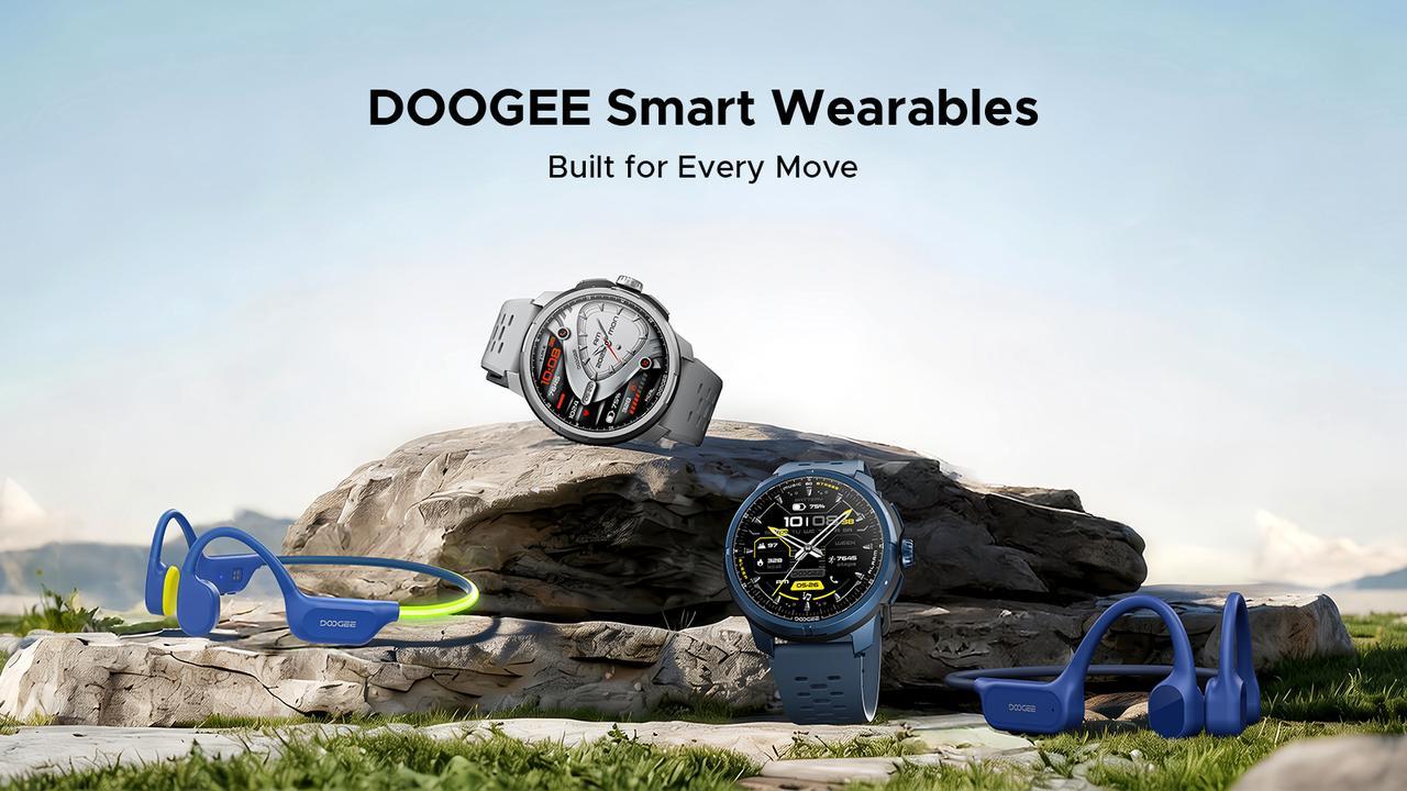 DOOGEE Smart Wearables