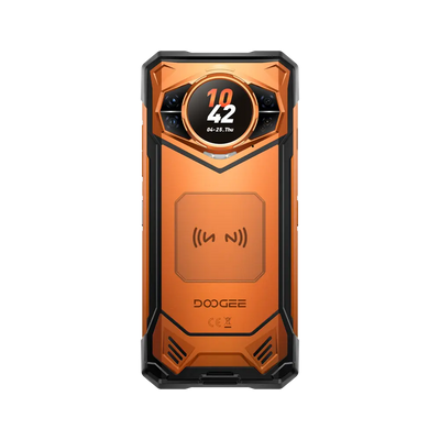 DOOGEE S200 Android 14 Dimensity 7050 Octa Core 10100mAh Large battery Rugged Phone DOOGEE