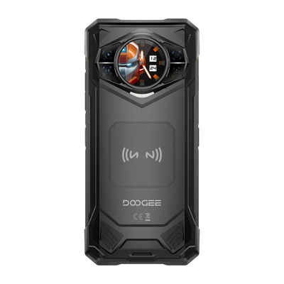 DOOGEE S200X 1.32” AMOLED Rear Display Up to 32GB RAM+ 512GB DOOGEE
