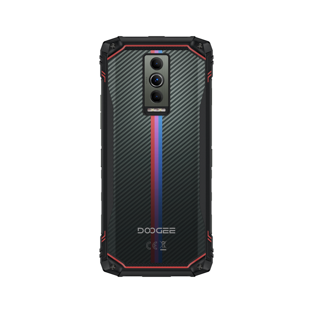 DOOGEE Blade 10 Energy 10,7 mm ultradünnes Gehäuse Android15 Robustes Telefon