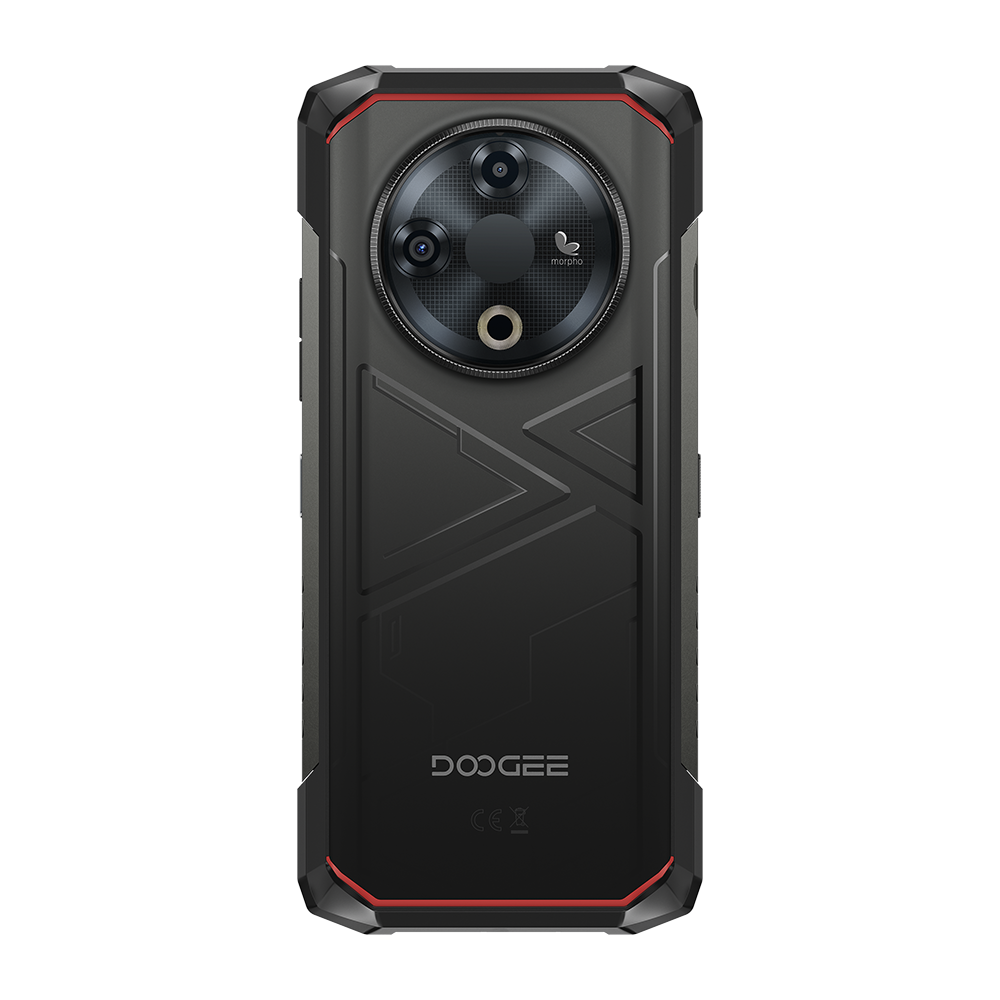 DOOGEE Fire 6 Wärmebildfunktion 10400mAh Großer Akku Android 14 Robustes Smartphone