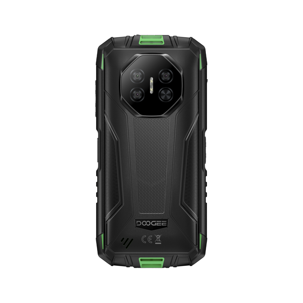 DOOGEE Fire 3 8350 mAh Akku, 5,5 Zoll Display, Android 15 robustes Smartphone