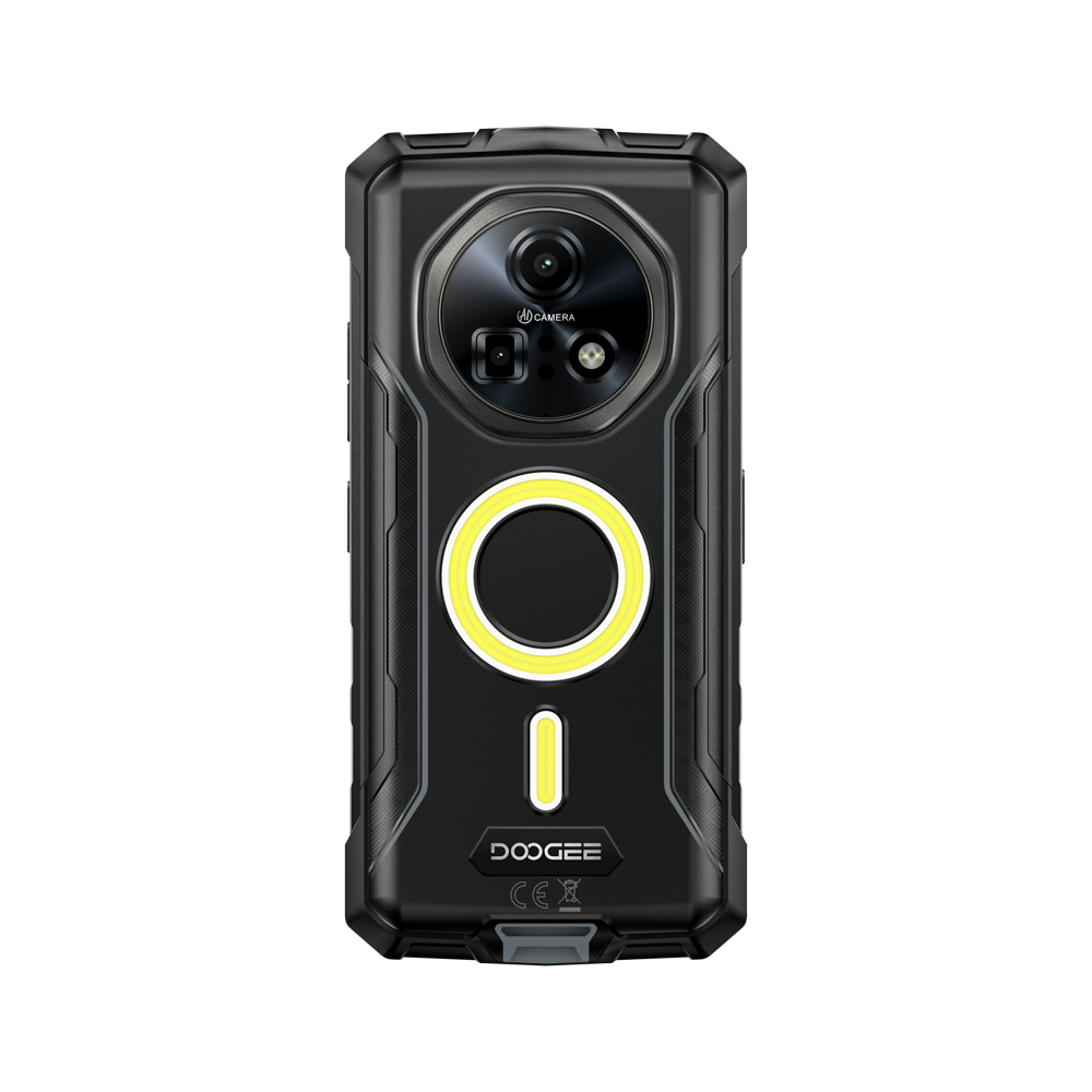 DOOGEE Fire 7 Pro 13000 mAh Akku 5G, Android 15 Outdoor-Smartphone (20 MP Nachtsichtkamera)