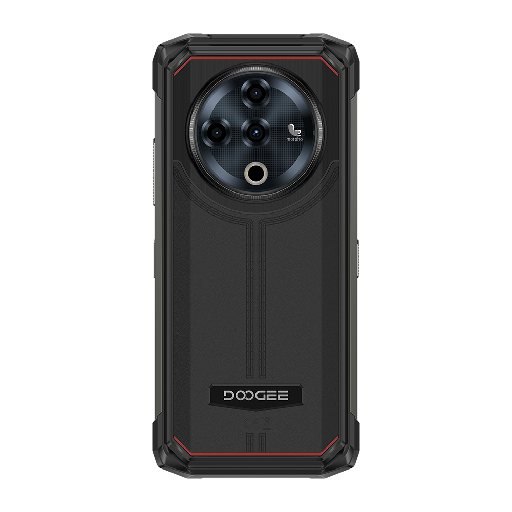 DOOGEE Fire 6 Power 15500mAh Großer Akku Android 14 Robustes Smartphone