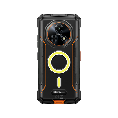 Fire 5 Ultra Android 15 13000mAh 4G 1200LM Camping Lights Rugged Phone(8GB+24GB) DOOGEE
