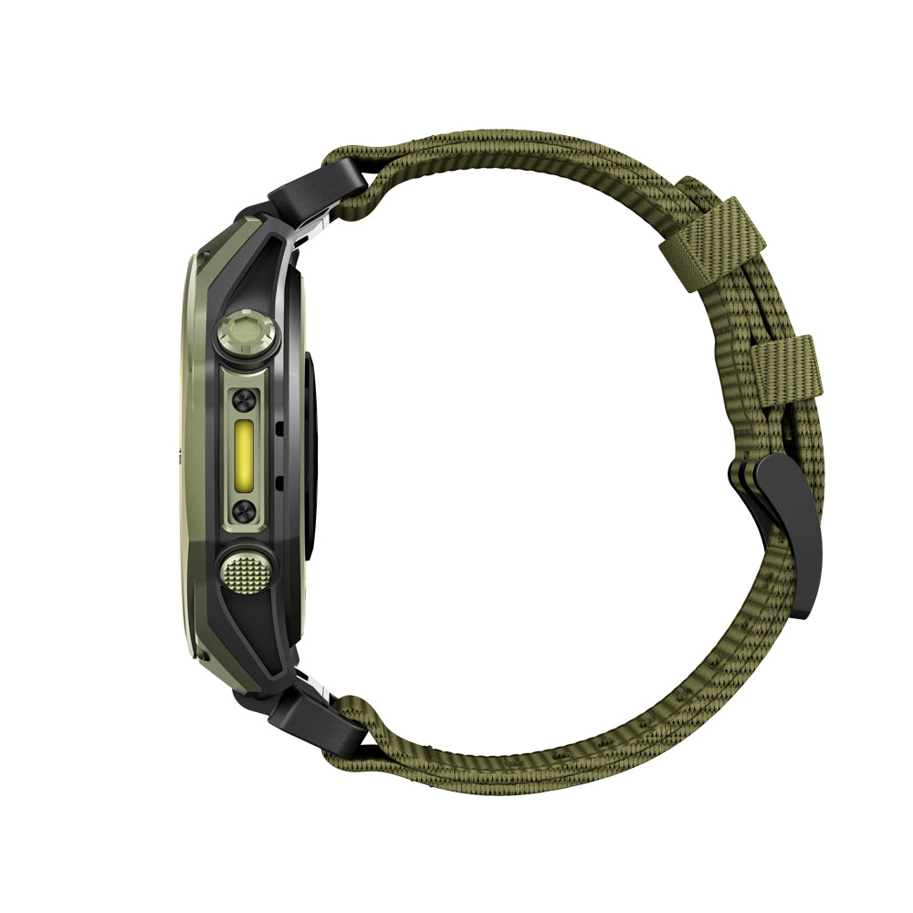 DOOGEE Anywise W1 AI Wasserdichte Sport-Smartwatch