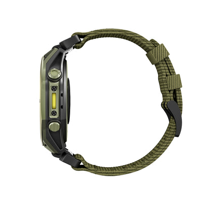 DOOGEE Anywise W1 AI Wasserdichte Sport-Smartwatch