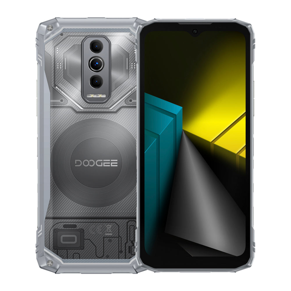 DOOGEE Blade 10 Ultra Energy 6150 mAh 36 + 256 GB Android 15 Robustes Telefon