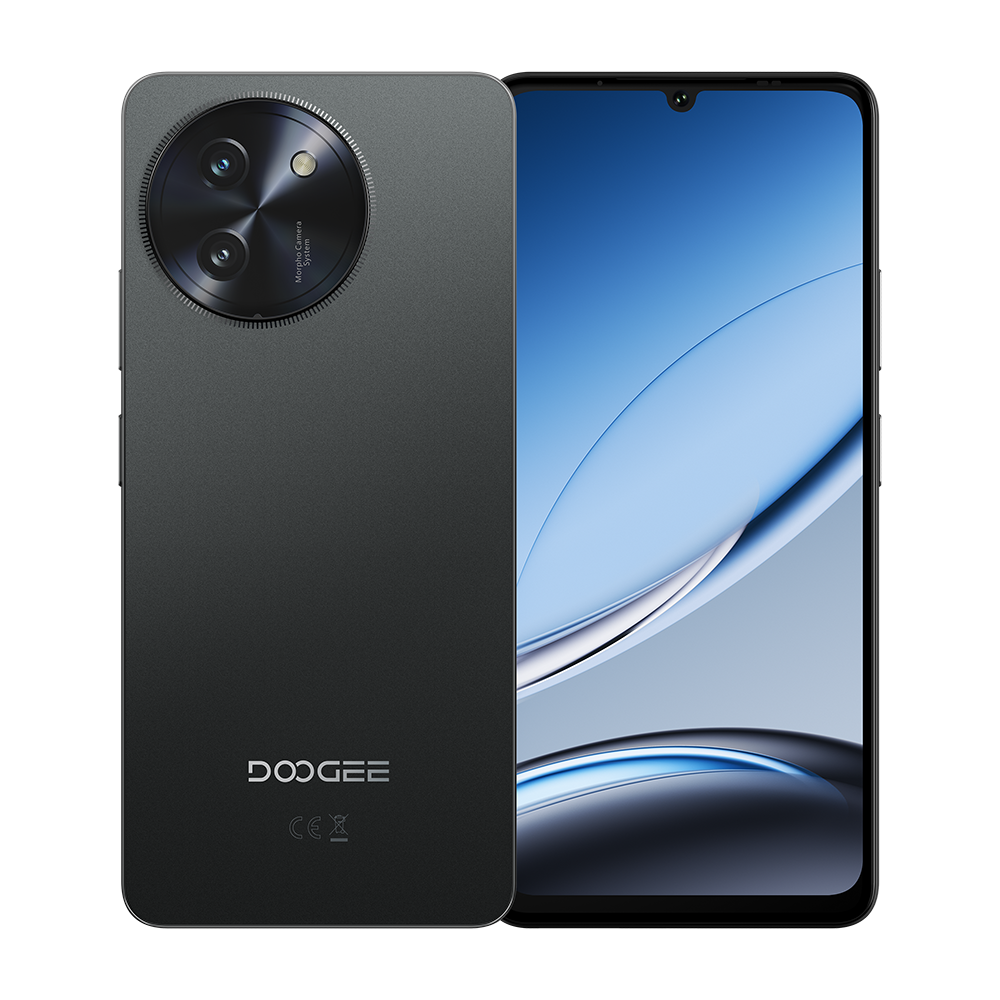 DOOGEE Note 59 5G 8,6 mm federschlankes Android 15 Smartphone