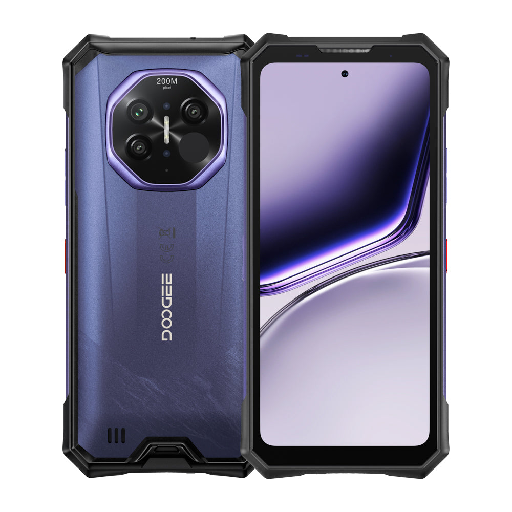 DOOGEE S300 Plus 5G-Outdoor-Smartphone mit Wärmebildkamera (Android 16)
