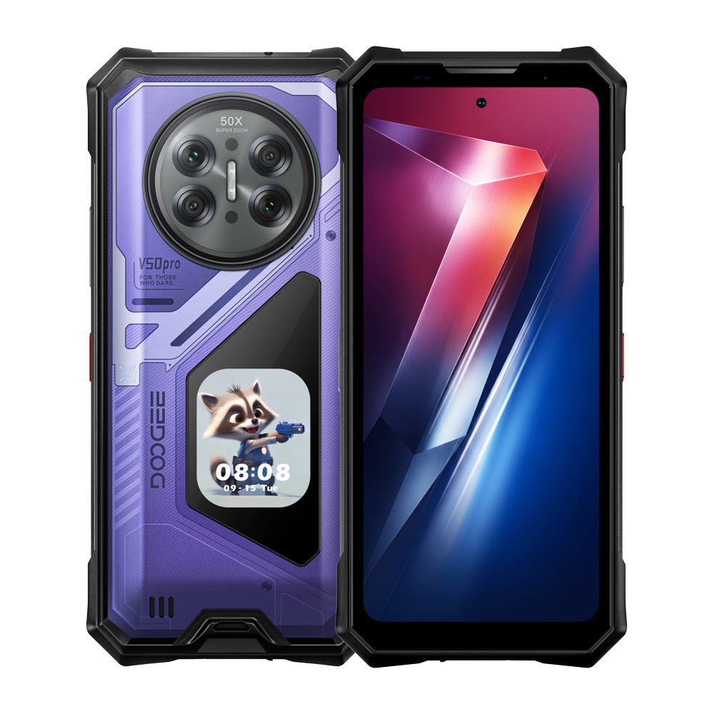 DOOGEE V50 Pro Robustes Smartphone