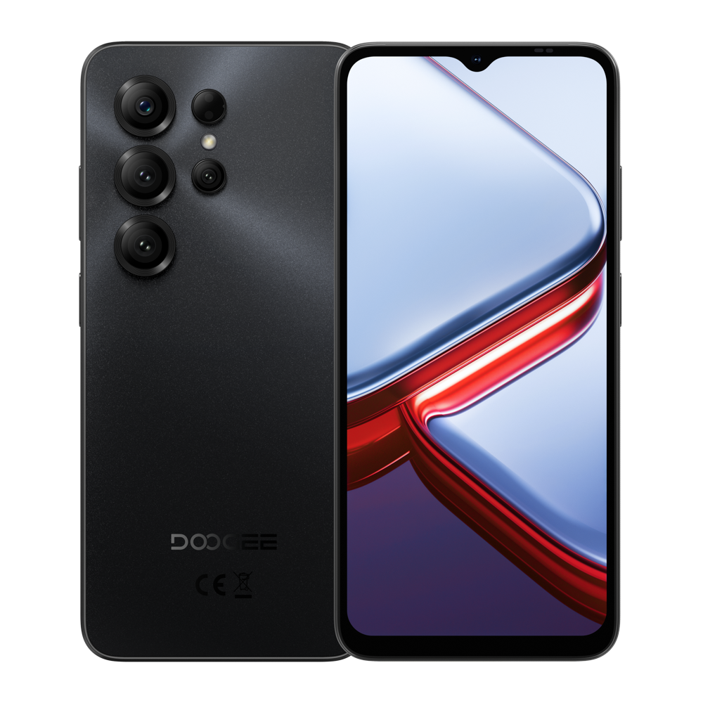 Note56X Pro Android 16 Smartphone 6150mAh, Face Unlock, 90Hz Display (Copy) DOOGEE