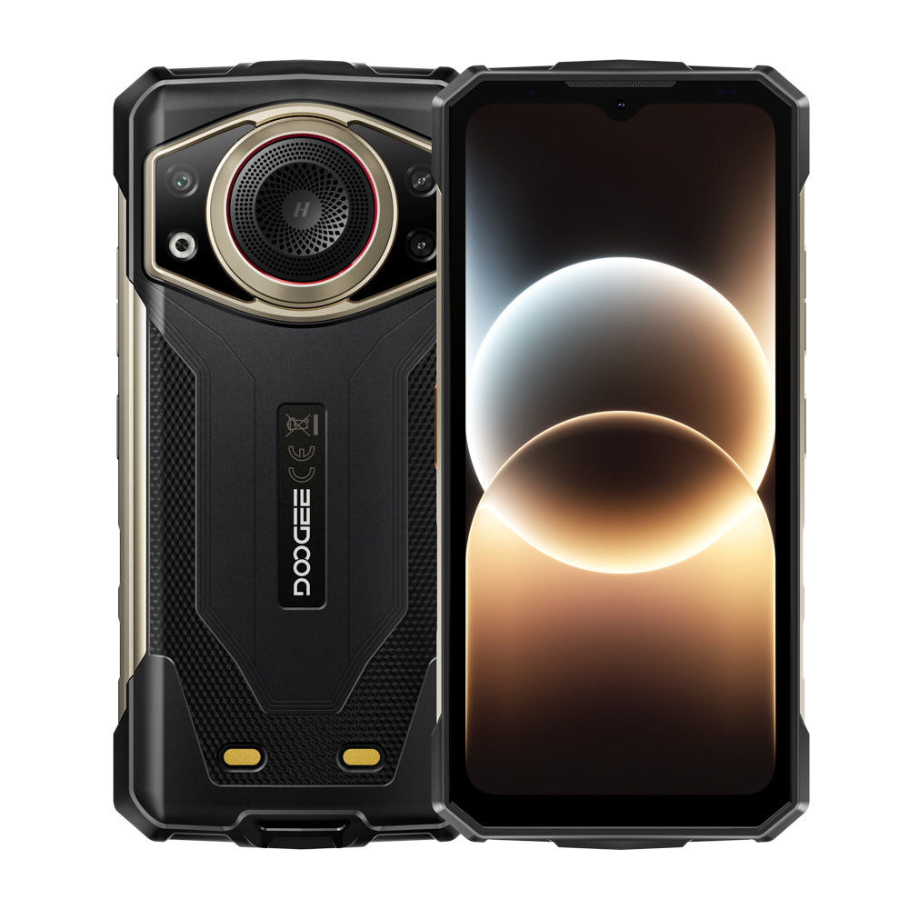 DOOGEE Fire 7 Ultra POC- und Bluetooth-Gegensprechanlage, 13000 mAh Akku, 125 dB Lautsprecher, 5G