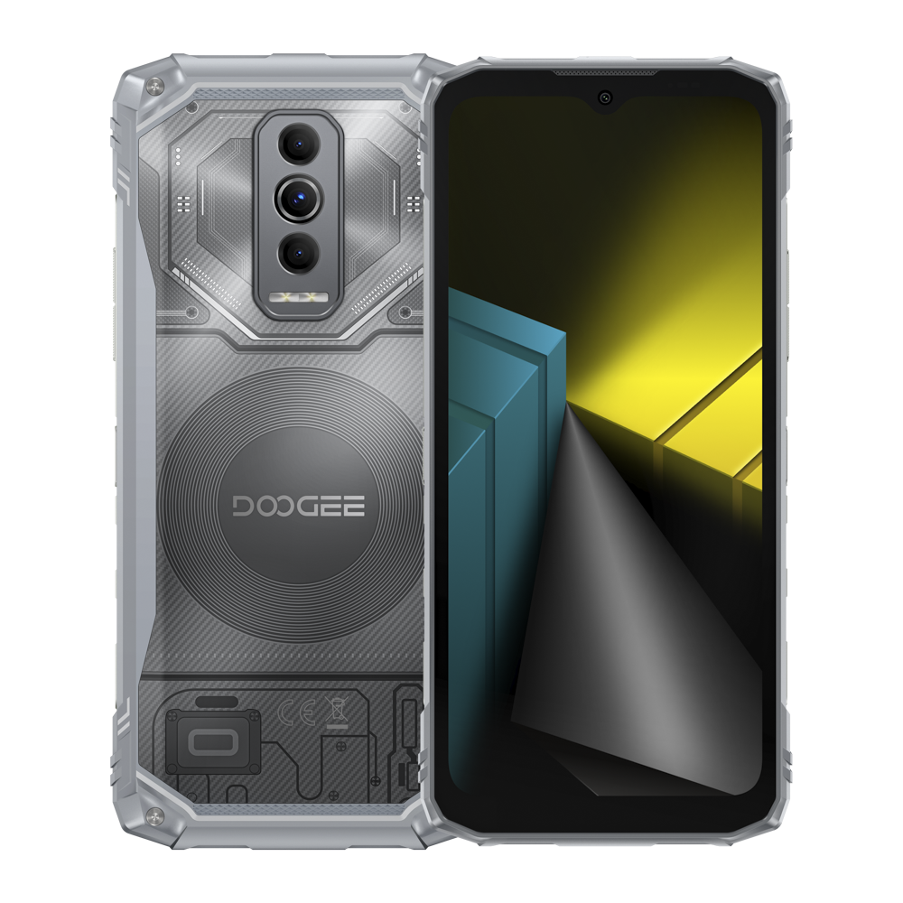 DOOGEE Blade 10 Ultra Energy 6150 mAh 36 + 256 GB Android 15 Robustes Telefon