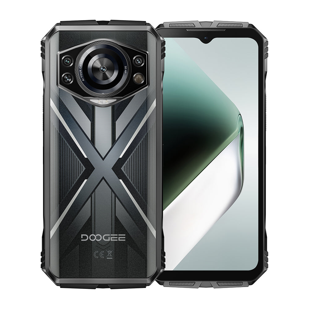 DOOGEE S cyber Pro 10800mAh Großer Akku Android 14 Outdoor Handy