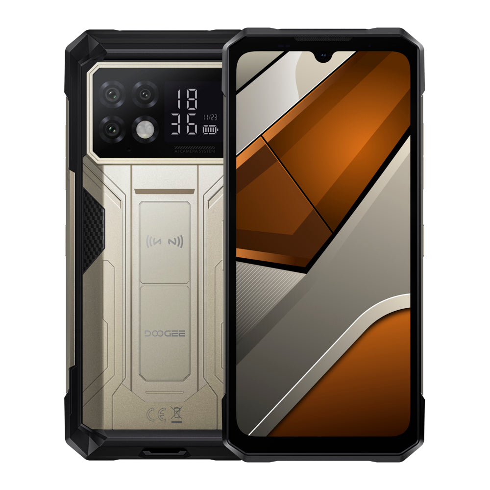 DOOGEE S200 Max Dimensity 7050 22000mAh 5G Android 15 Outdoor-Smartphone