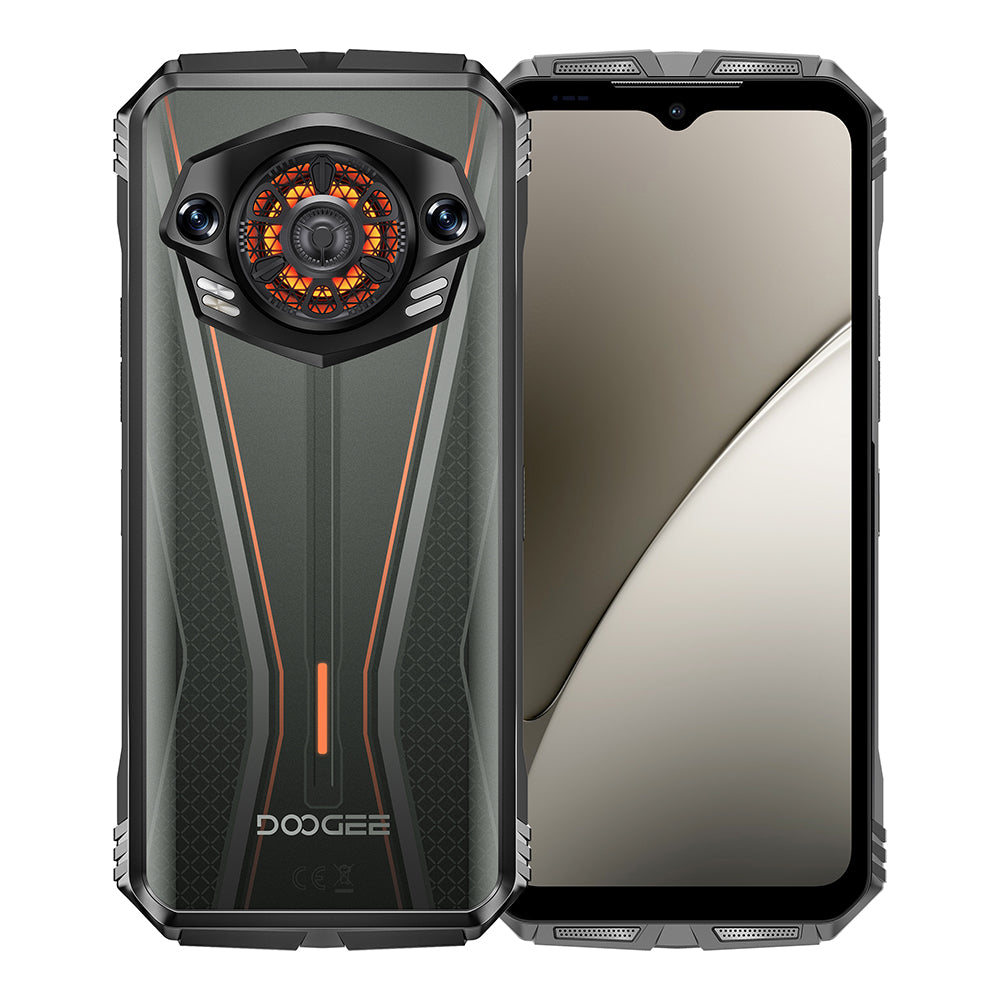 DOOGEE S punk Pro 128 dB / 34 mm Amplitudenlautsprecher 10800mAh 20GB + 512GB Android 14 Outdoor Handy