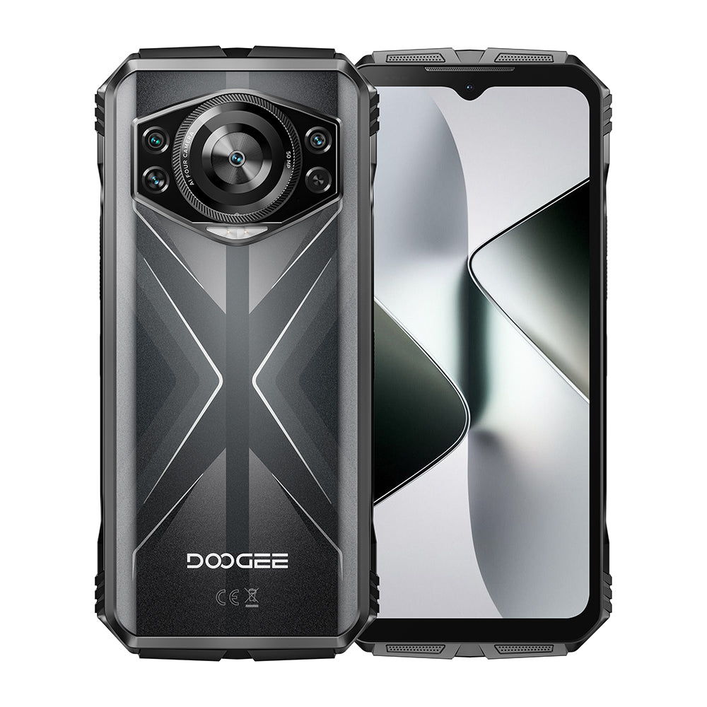 DOOGEE S118 Silber Smartphone