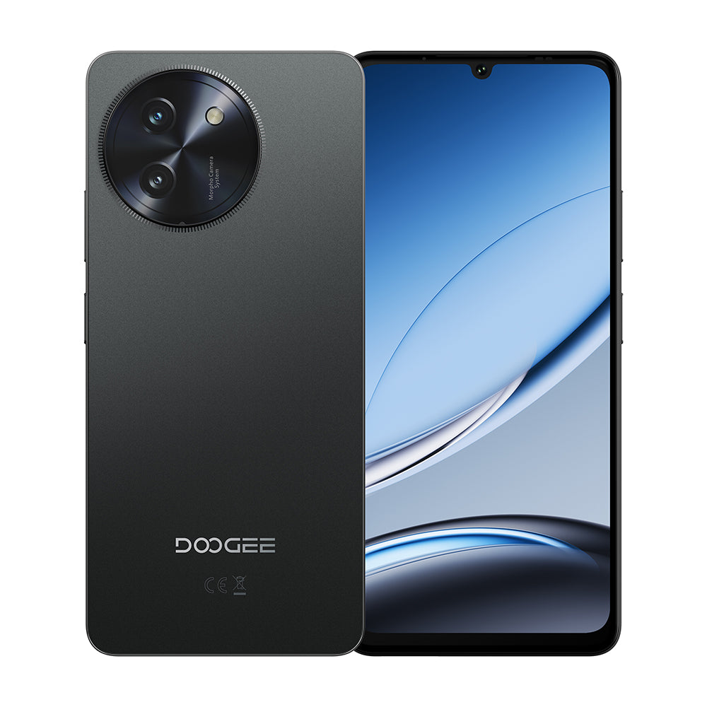 DOOGEE Note 59 5G 8,6 mm federschlankes Android 15 Smartphone