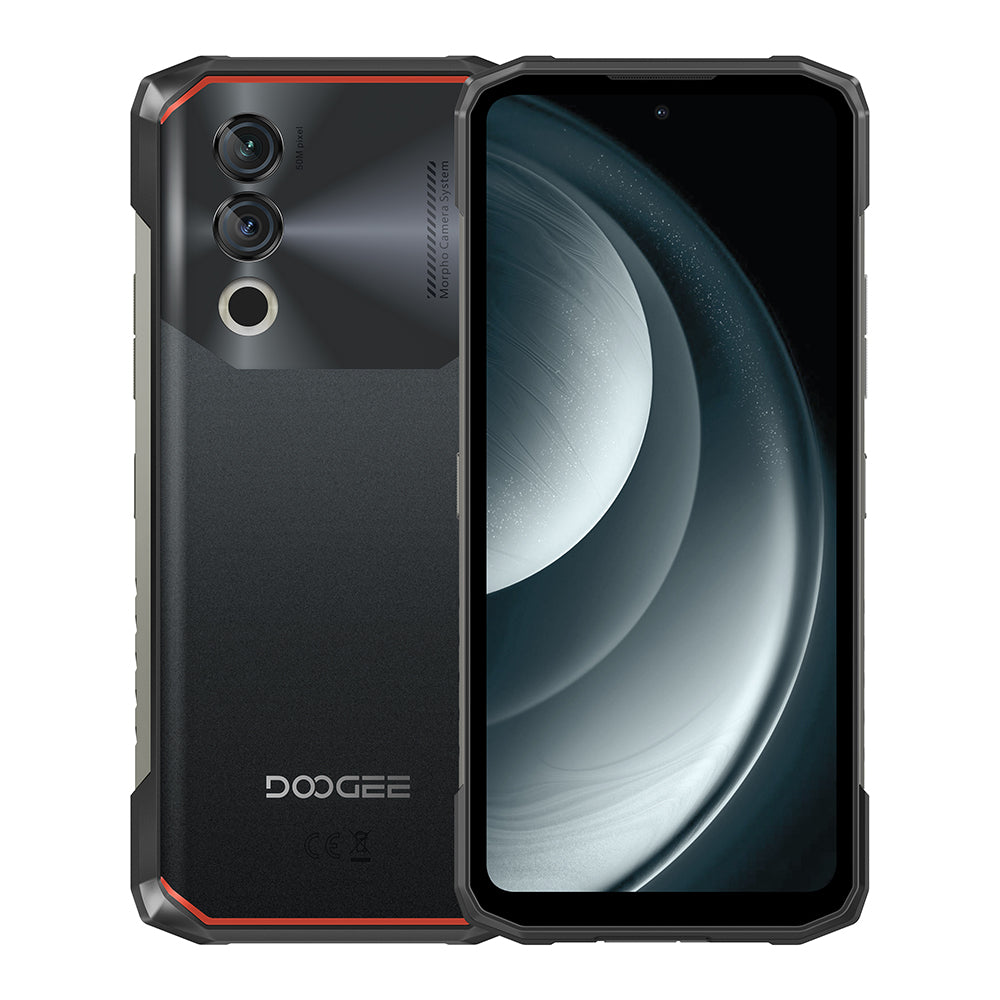 DOOGEE Blade10 Power 15,8 mm Gehäuse KI- und Murphy-Fotografie Android 14 Robustes Smartphone