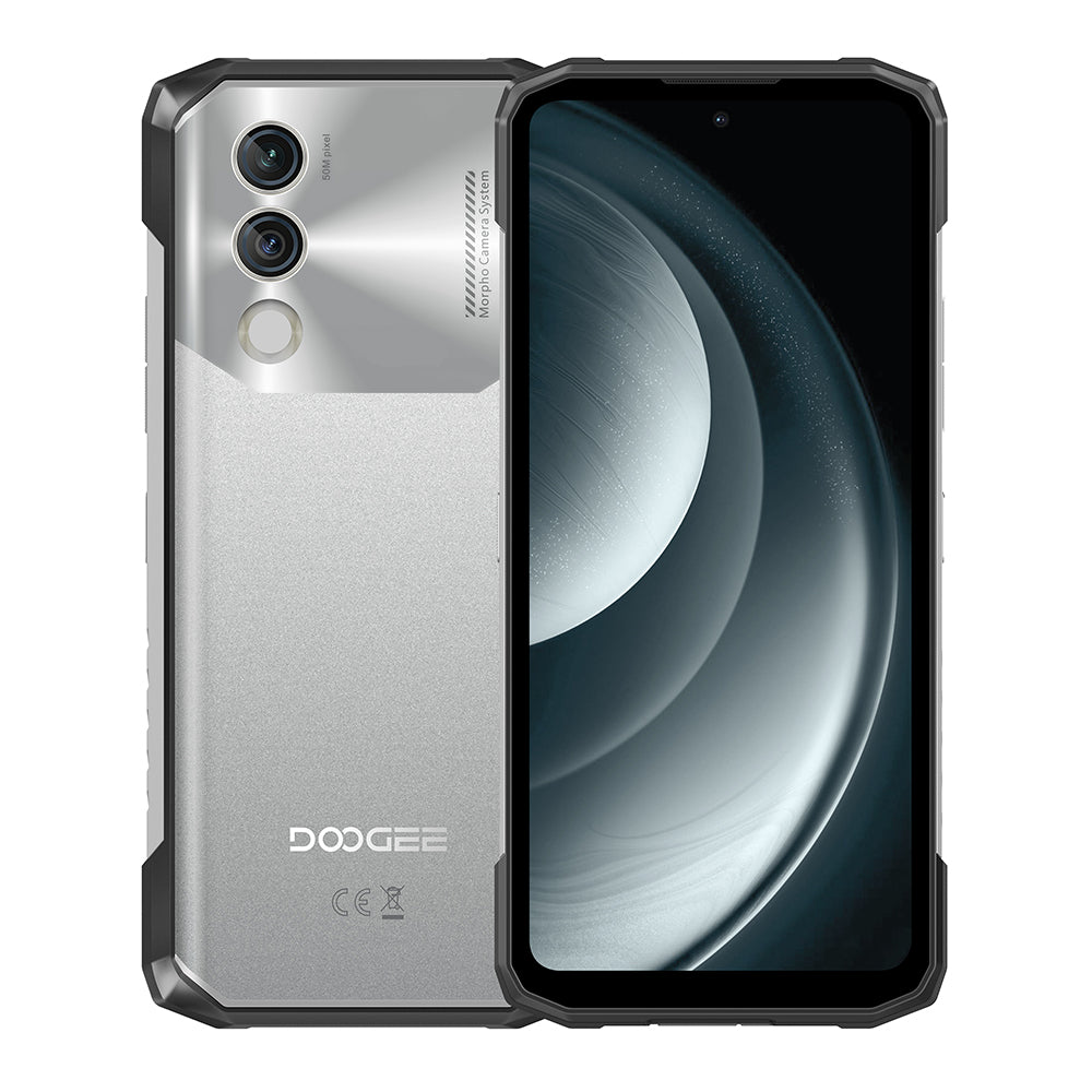 DOOGEE Blade10 Power 15,8 mm Gehäuse KI- und Murphy-Fotografie Android 14 Robustes Smartphone